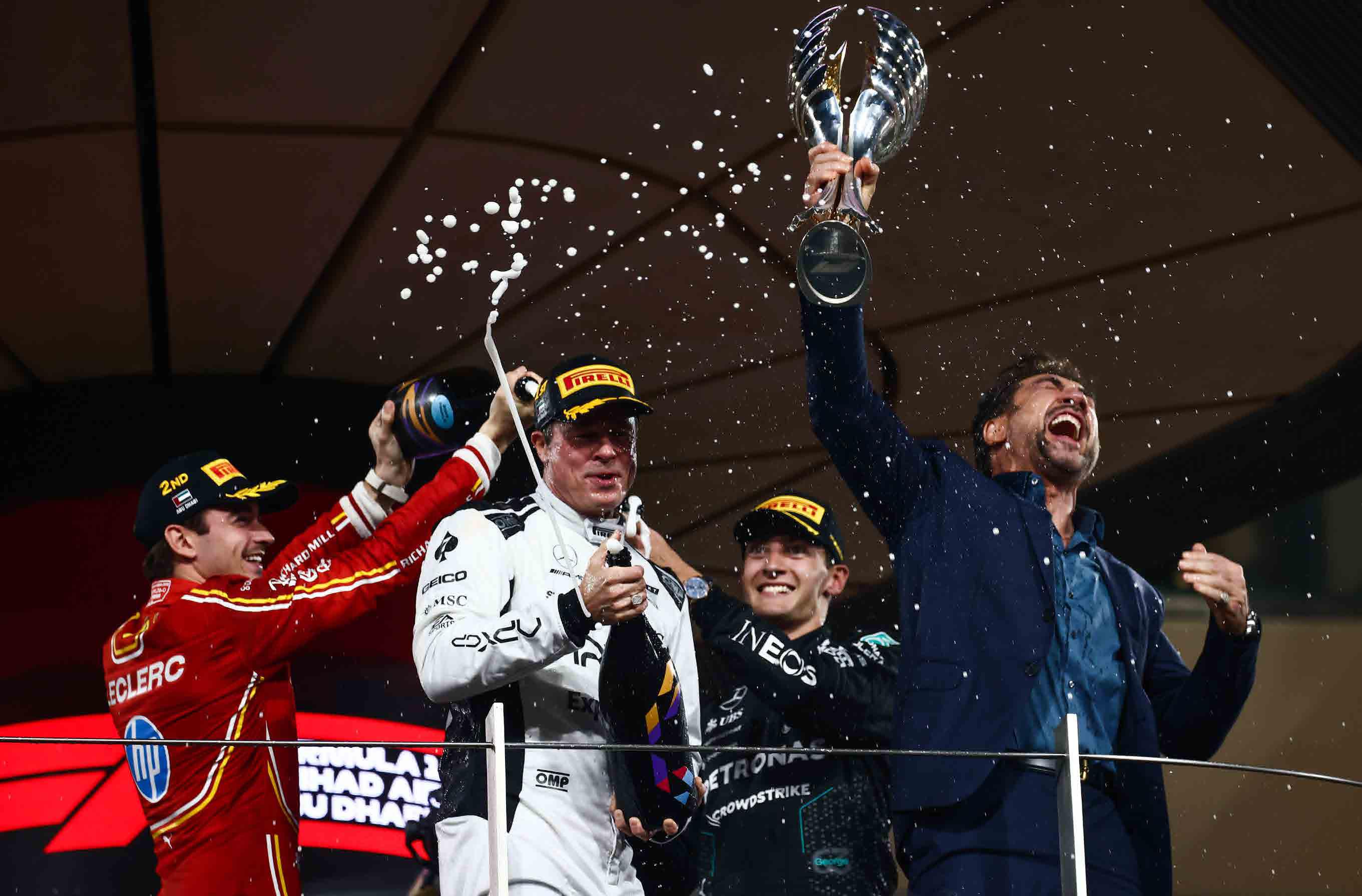 IWC X F1 - WHY THE FUTURE OF RACING BELONGS ON THE WRIST